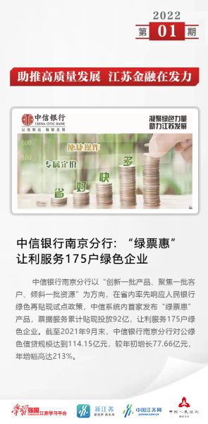 中国人民银行南京分行：江苏金融在发力丨01期：“绿色金融”插图(5)