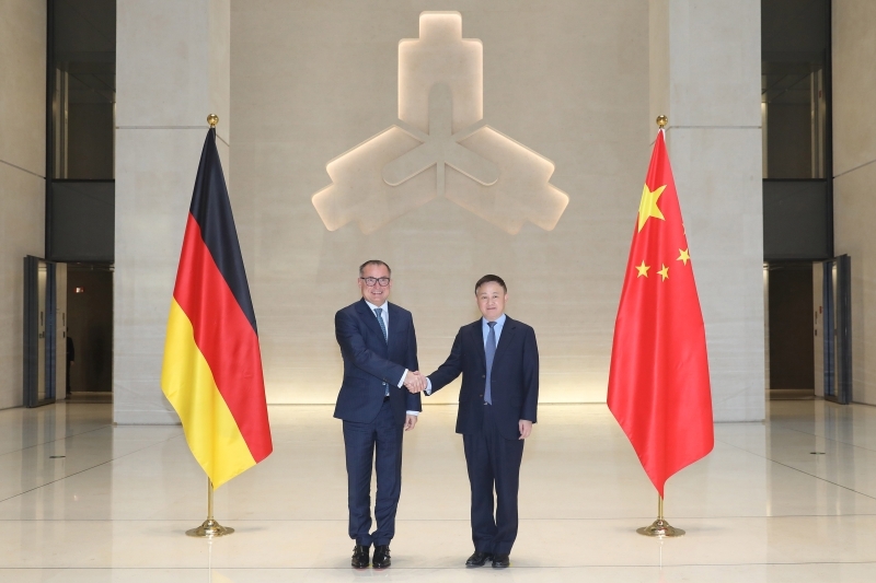 Governor Pan Gongsheng Meets with Joachim Nagel, President of the Deutsche Bundesbank