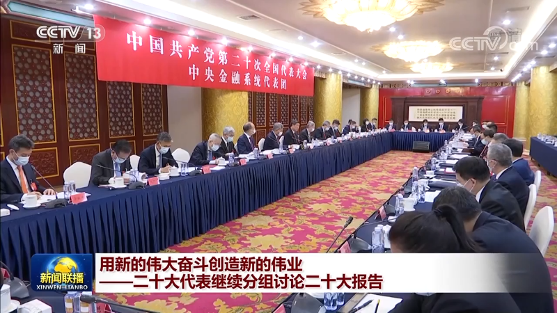 用新的伟大奋斗创造新的伟业——二十大代表继续分组讨论二十大报告